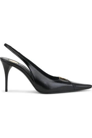 Saint Laurent Babylone Pump in Black