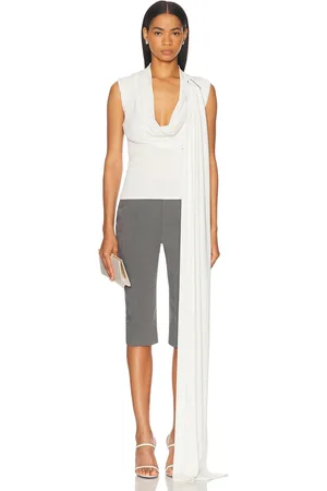 SID NEIGUM Cape Cowl Top in