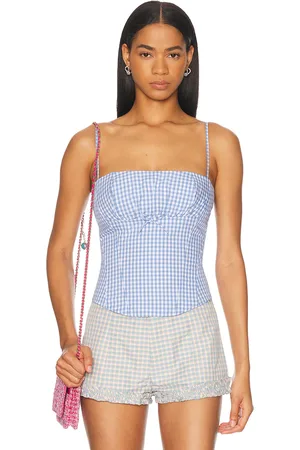 SANDY LIANG Hotaru Top in Baby Blue