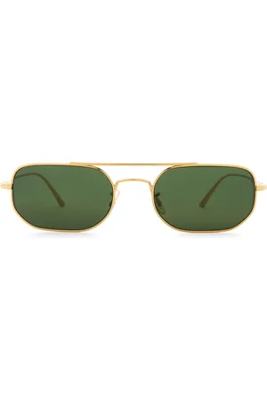 Oliver Peoples X Khaite 1989c Sunglasses in Metallic