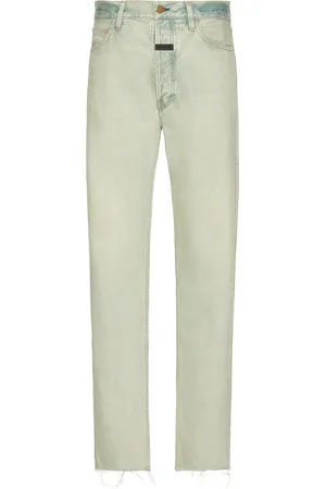 FEAR OF GOD 5 Pocket Straight Leg in Indigo 1 in Blue