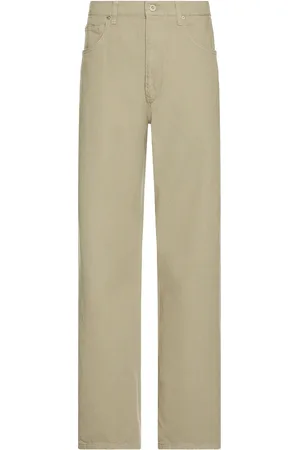 Norse projects Mogens Relaxed 5 Pocket Heavy Twill Pants in Nude