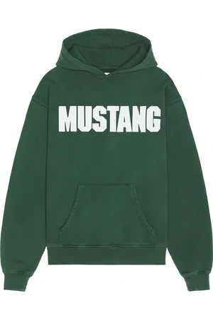 One Of These Days Mustang Hoody in Green