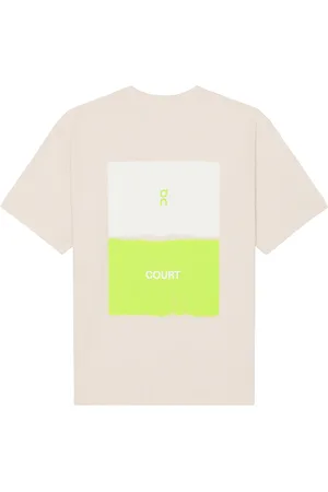 On Running Club-T Graphic Tennis in Grey