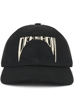 DRKSHDW BY RICK OWENS Baseball Cap in Black