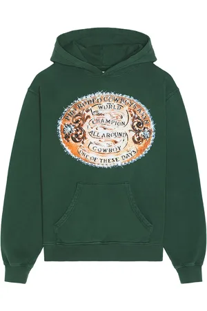 One Of These Days World Champions Hoody in Green