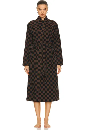 BAINA Bath Robe in Brown