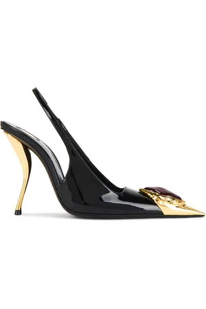 Saint Laurent Loulou Pump in Black