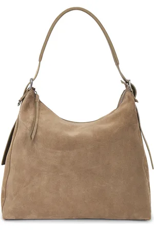 LEMAIRE Belted Hobo Bag in Taupe