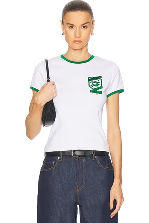 COPERNI Embroidered University Tee in White