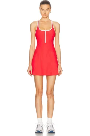 The Upside Pacific Ali Racerback Dress in Red