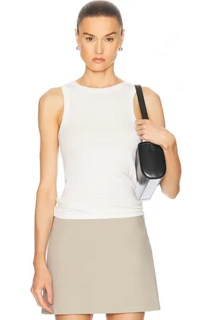 St Agni Organic Cotton Bateau Tank in