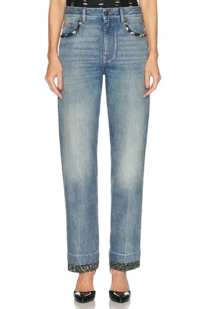 VALENTINO Straight Leg in Blue