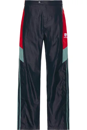 MARTINE ROSE Track Trouser in Blue