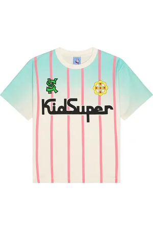 KIDSUPER STUDIOS Soccer Jersey Tee in