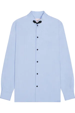 VALENTINO Oxford Shirt in Blue