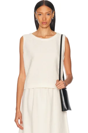 Skall Studio Calla Top in Cream