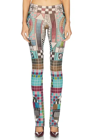 Jean Paul Gaultier Mire Trouser in Blue