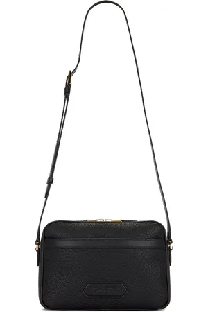 Tom Ford Leather Small Messenger in