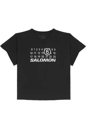 Maison Margiela X Salomon T-Shirt in Black