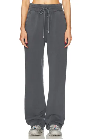 WAO The Fleece Trouser in Charcoal