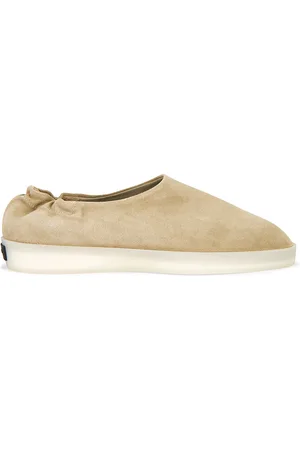 FEAR OF GOD Suede Mule in Brown
