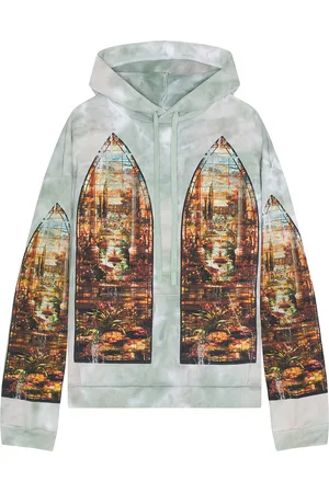 Who Decides War by Ev Bravado Eden Hooded Pullover in Sage