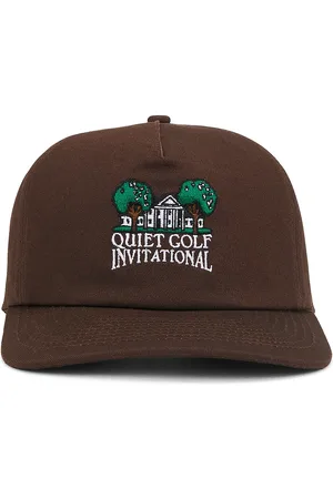 Quiet Golf Invitational 5 Panel Hat in