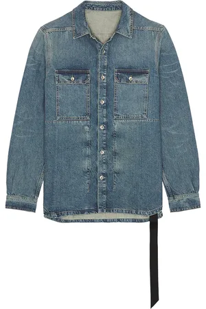DRKSHDW BY RICK OWENS Outershirt in Blue