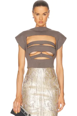 Rick Owens Tatlin Top in Grey
