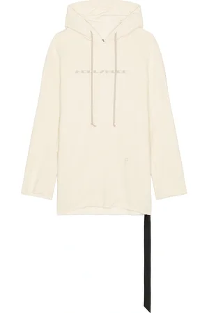 DRKSHDW BY RICK OWENS Peter Hoodie in Cream