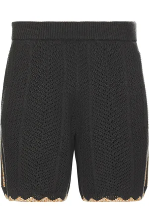 adidas X Clot Knit Shorts in Black