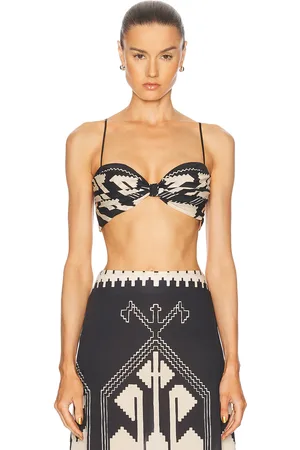JOHANNA ORTIZ Nudos Del Mar Top in Black