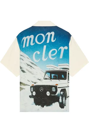 Moncler X Mercedes Benz By Nigo Shirt in Blue