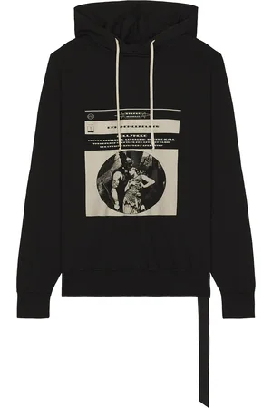 DRKSHDW BY RICK OWENS Oversized Hoodie in Black