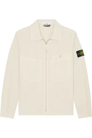 Stone Island Overshirt in Cream