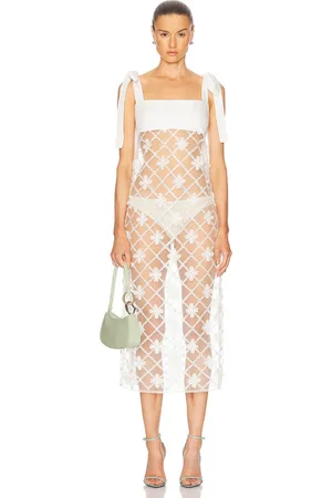 SIEDRES Tallula Dress in Ivory