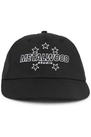 Metalwood Satin Stars 5-Panel Snapback Hat in