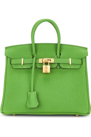 Hermès Togo Birkin 25 Handbag in Green