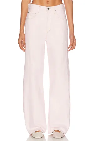 AGOLDE Low Curve in Blush