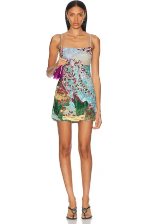 Cult Gaia Bebe Dress in Baby Blue
