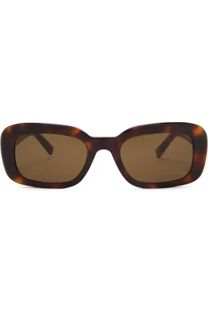 Saint Laurent SL M130 Sunglasses in Brown