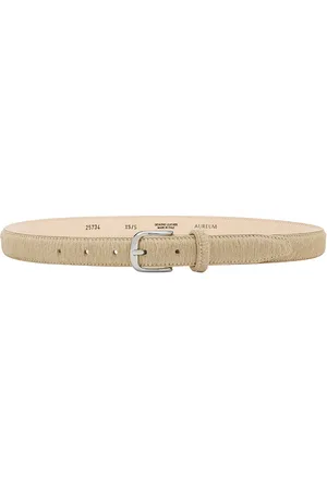 AUREUM No.14 Ponyhair Belt in
