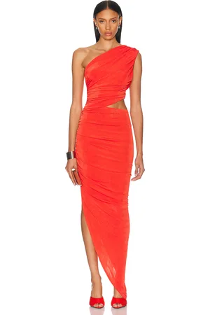 MARIANNA SENCHINA Bianca Dress in Red