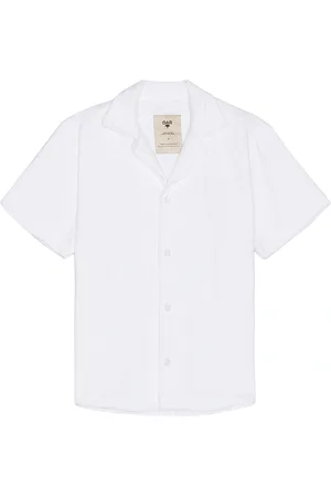 Oas Cuba Terry Shirt in Cream