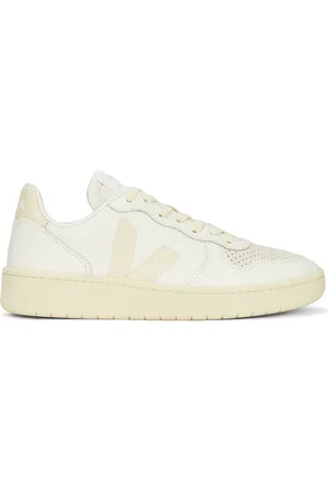 Veja V-10 Sneakers in White
