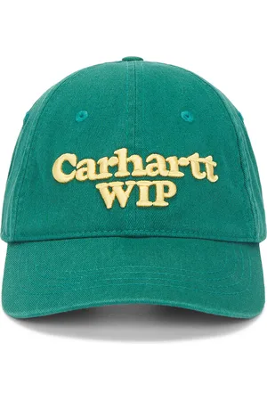 Carhartt Script Cap in Green