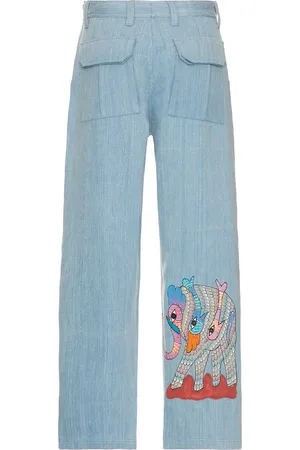 Kardo Ally 2.0 Trousers in Blue