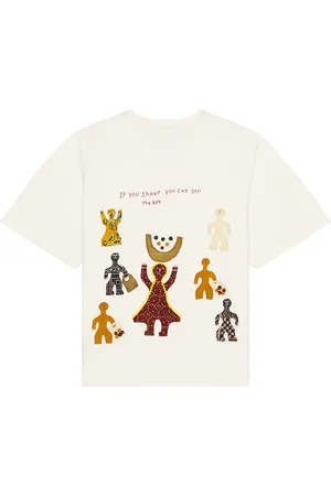 Kardo T-5 Tee in White