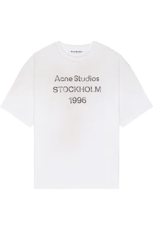 Acne Studios Exford T-Shirt in White